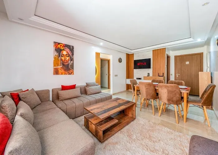 Appartement De Prestige Gueliz Kasbel 212