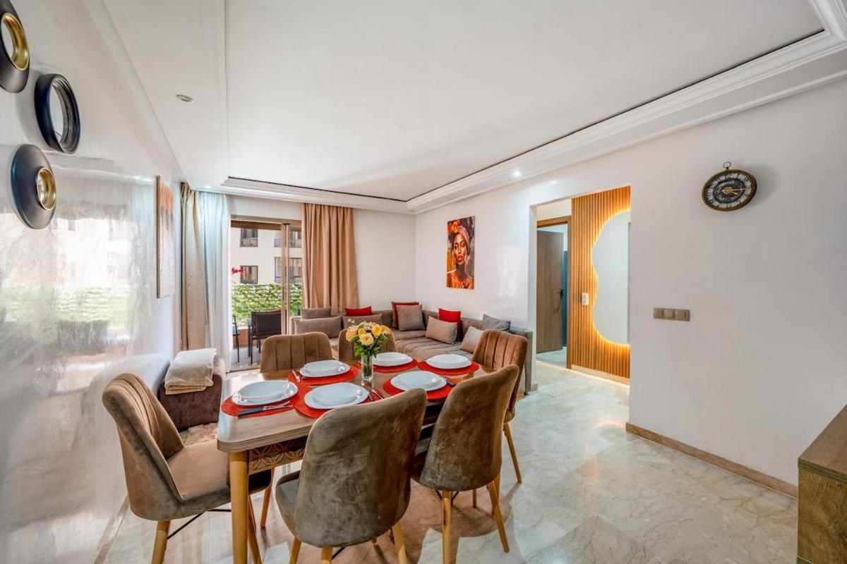 Apartment De Prestige Gueliz Kasbel 212 Marrakesh